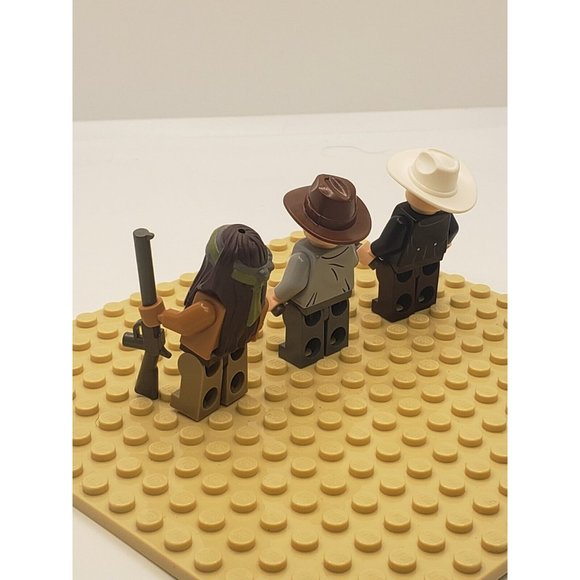 Lego Minifigure Lone Ranger Tonto Cowboy Sheriff Weapon Accessories C0498 - Picture 4 of 12